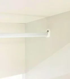 Armadio multiuso 4 ante bianco 160x52x207 cm