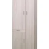 Armadio multiuso olmo chiaro 3 ante, 77x34x183 cm