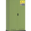 Armadio per fitofarmaci e fitosanitari fami "perfom" in lamiera verde 104,8x60x202,7 cm