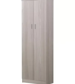 Armadio portascope olmo chiaro, 62x34x183 cm