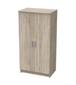 Armadio scarpiera quercia con 2 ante, 54,6x108x35,3 cm