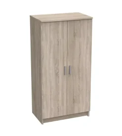 Armadio scarpiera quercia con 2 ante, 54,6x108x35,3 cm