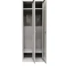 Armadio spogliatoio in metallo grima 2 ante, 60x40x167 cm