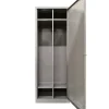 Armadio spogliatoio in metallo grima 1 anta, 60x40x167 cm