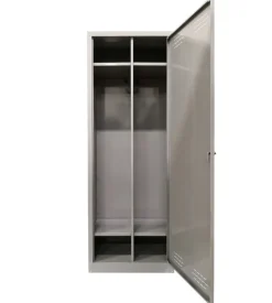 Armadio spogliatoio in metallo grima 1 anta, 60x40x167 cm