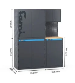Arredamento modulare garage fami 