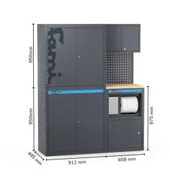 Arredamento modulare garage fami 