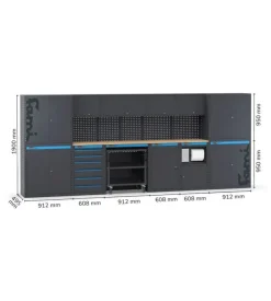 Arredamento modulare garage fami 