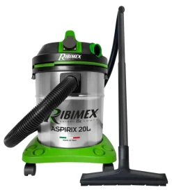 Aspira solidi liquidi elettrico ribimex "aspirix" 1200w 20 lt 40 l/s - prasp20it/pex