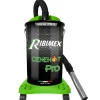 Aspiracenenere elettrico ribimex "cenehot" 1200 w 25 lt