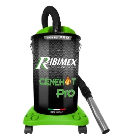 Aspiracenenere elettrico ribimex "cenehot" 1200 w 25 lt