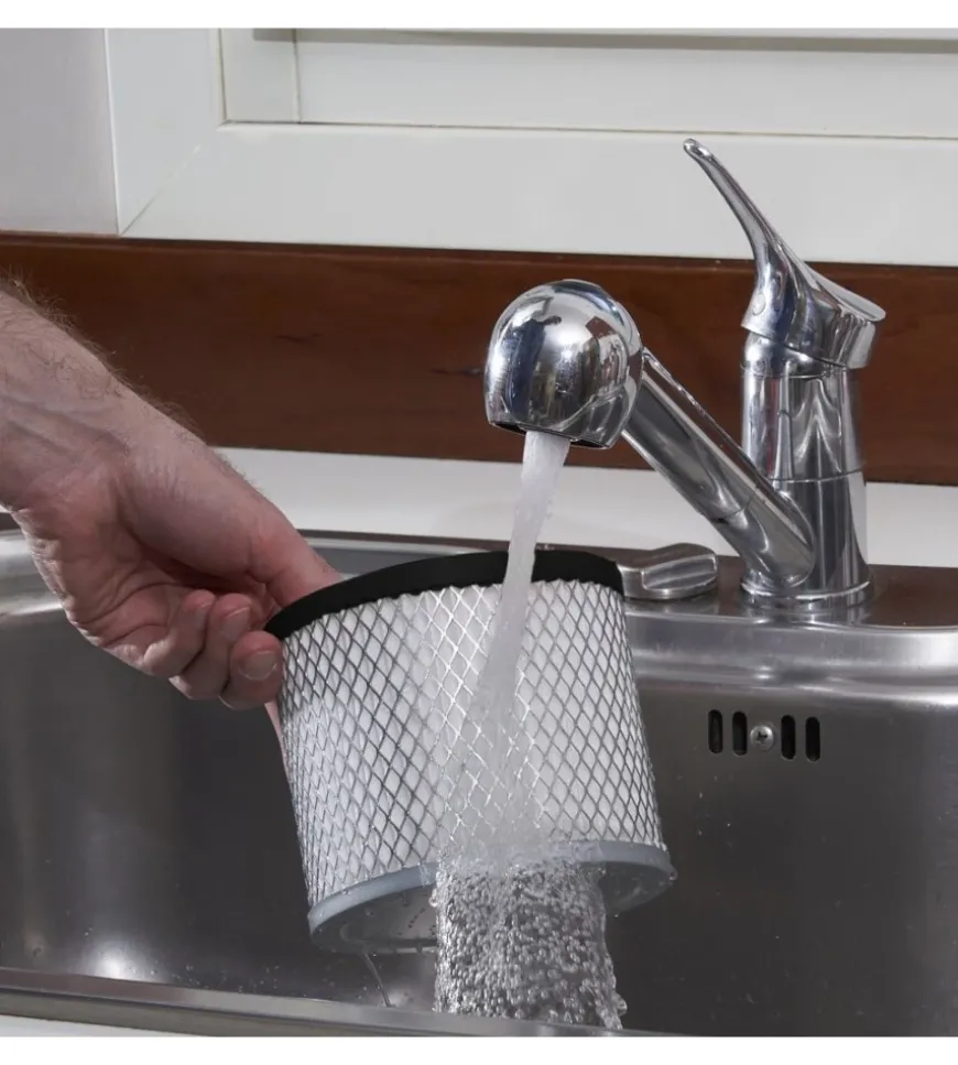 Aspiracenenere elettrico ribimex "cenehot" 1200 w 25 lt