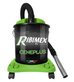 Aspiracenenere elettrico ribimex "ceneplus" 950 w 18 lt