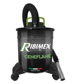 Aspiracenenere elettrico ribimex "ceneflame" 1200 w 18 lt