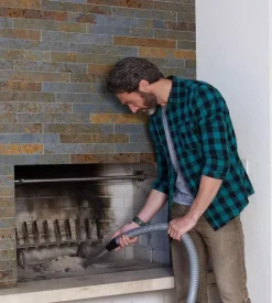 Aspiracenenere elettrico ribimex "ceneflame" 1200 w 18 lt