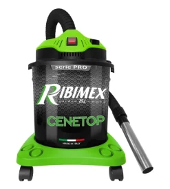 Aspiracenenere elettrico ribimex "cenetop" 1200 w 18 lt
