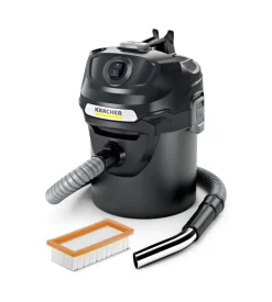 Aspiracenere elettrico karcher "ad 2" 600 w 14 lt