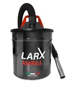 Aspiracenere elettrico larx "ashrill" 1000 w 18 lt