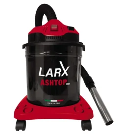 Aspiracenere elettrico larx "ashtop" 1200 w 18 lt