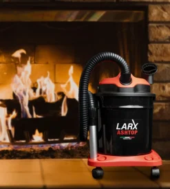 Aspiracenere elettrico larx "ashtop" 1200 w 18 lt