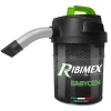 Aspiracenere elettrico ribimex "babycen" 500 w 4 lt