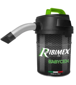Aspiracenere elettrico ribimex "babycen" 500 w 4 lt