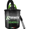 Aspiracenere elettrico ribimex "cenerill"  1000 w 18 lt