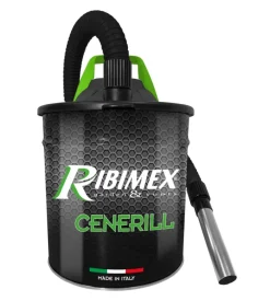 Aspiracenere elettrico ribimex "cenerill"  1000 w 18 lt
