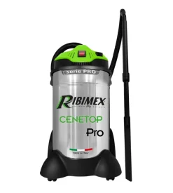 Aspiracenere professionale ribimex "cenetop pro" 1200 w 30 lt