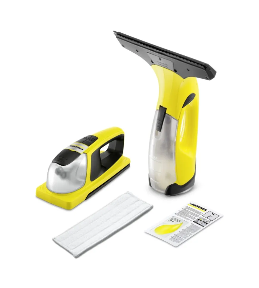 Aspiragocce a batteria wv2 + kv4 - karcher