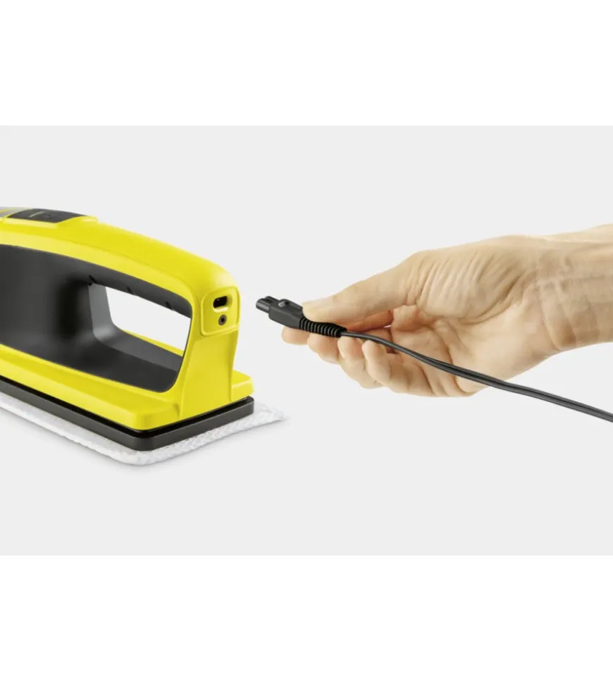 Aspiragocce a batteria wv2 + kv4 - karcher