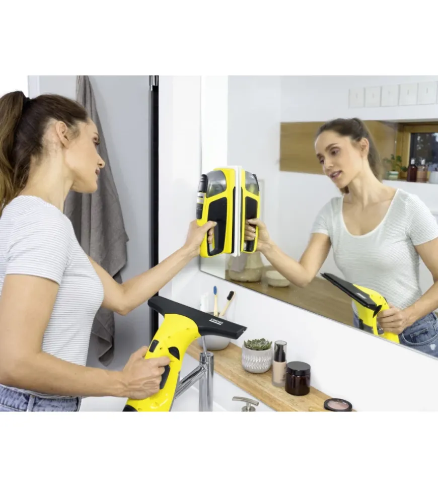 Aspiragocce a batteria wv2 + kv4 - karcher