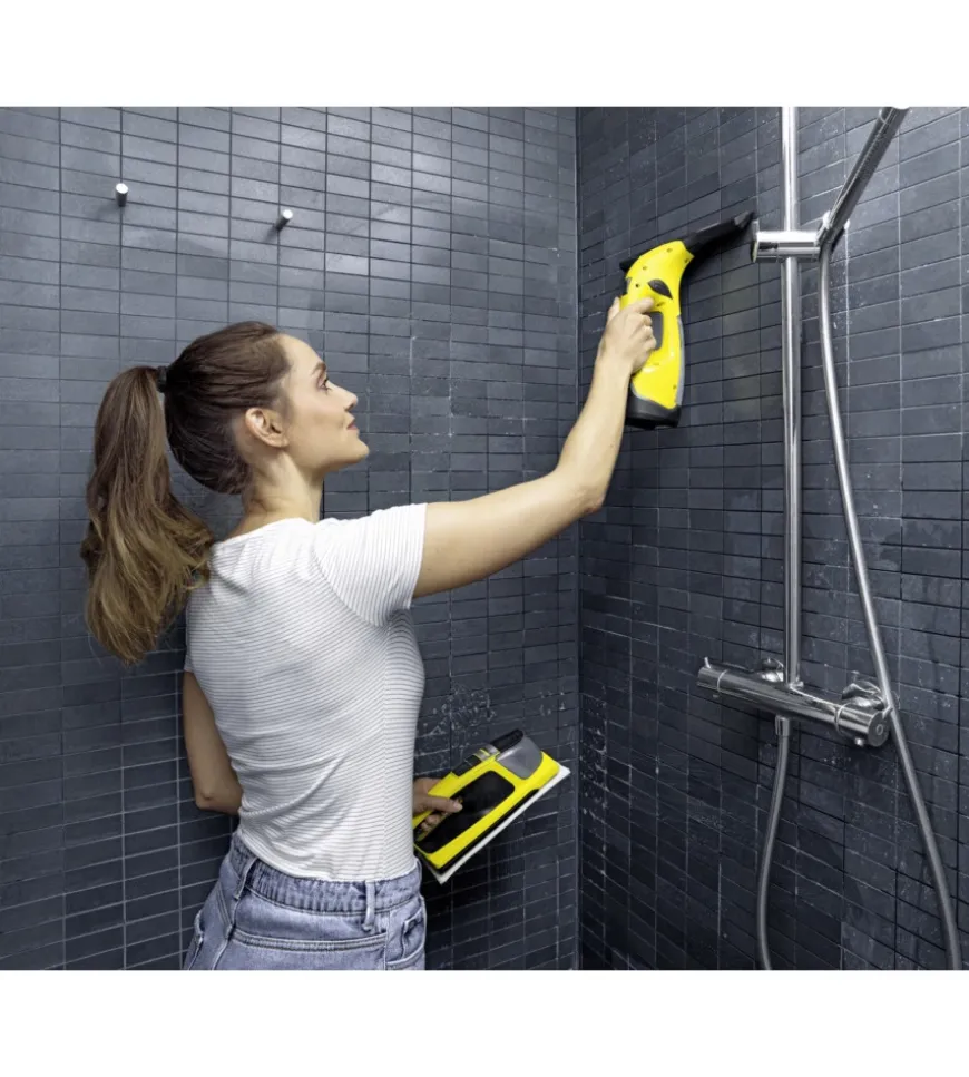 Aspiragocce a batteria wv2 + kv4 - karcher