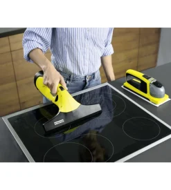 Aspiragocce a batteria wv2 + kv4 - karcher