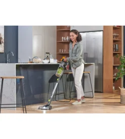 Aspirapolvere a batteria ryobi "rsvs18-1c20g" brushless con batteria 18v 2ah