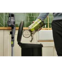 Aspirapolvere a batteria ryobi 