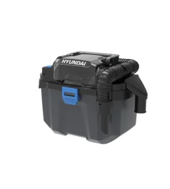 Aspirapolvere a batteria hyundai 10 lt 20v, solo corpo macchina - cod. 25885