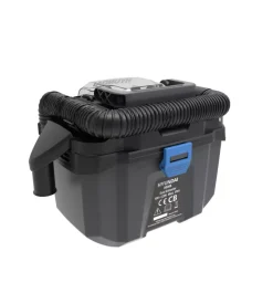 Aspirapolvere a batteria hyundai 10 lt 20v, solo corpo macchina - cod. 25885