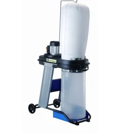 Aspiratore con doppio sacco su ruote per taglio legno da 600 m3/h - compa