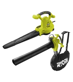 Aspiratore soffiatore elettrico ryobi rbv2800csv 2800w