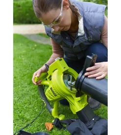 Aspiratore soffiatore elettrico ryobi rbv2800csv 2800w