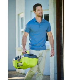 Aspiratore soffiatore r18pv-0, solo corpo macchina batteria non inclusa - ryobi