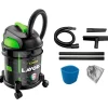 Aspiratore solidi e liquidi elettrico lavor "rudy 1200s" 1200w 20 lt 35 l/s
