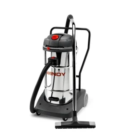 Aspiratore solidi liquidi elettrico lavor "windy 365 ir" 3600w 65 lt 195 l/s