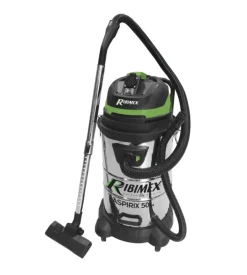 Aspiratore solidi liquidi elettrico ribimex "aspirix" 1200w 50 lt 45 l/s - prasp51lpe