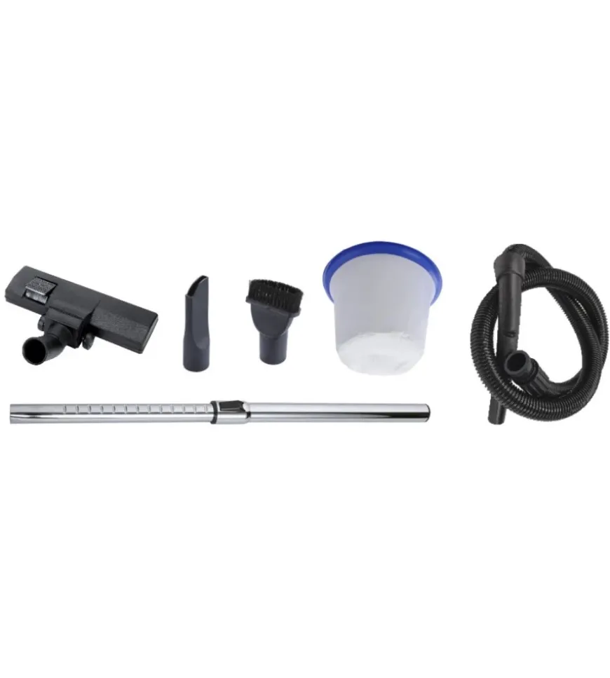 Aspiratore solidi liquidi elettrico ribimex "aspirix" 1200w 50 lt 45 l/s - prasp51lpe