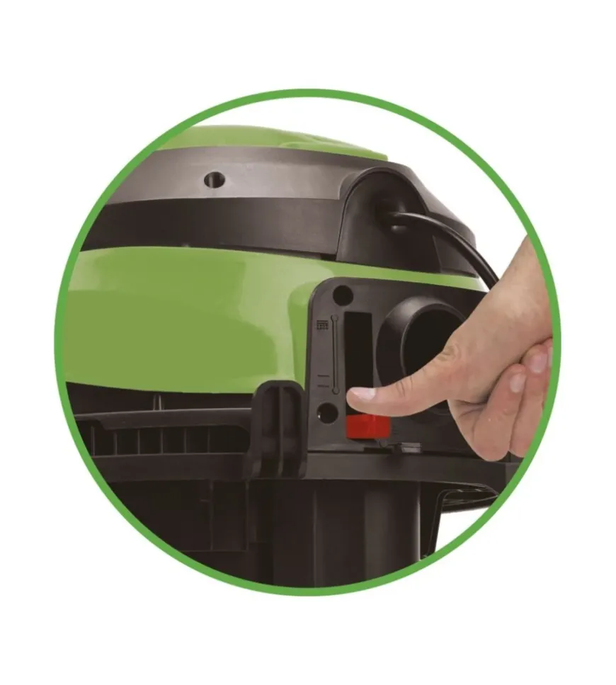 Aspiratore solidi liquidi elettrico ribimex "aspirix" 1200w 50 lt 45 l/s - prasp51lpe