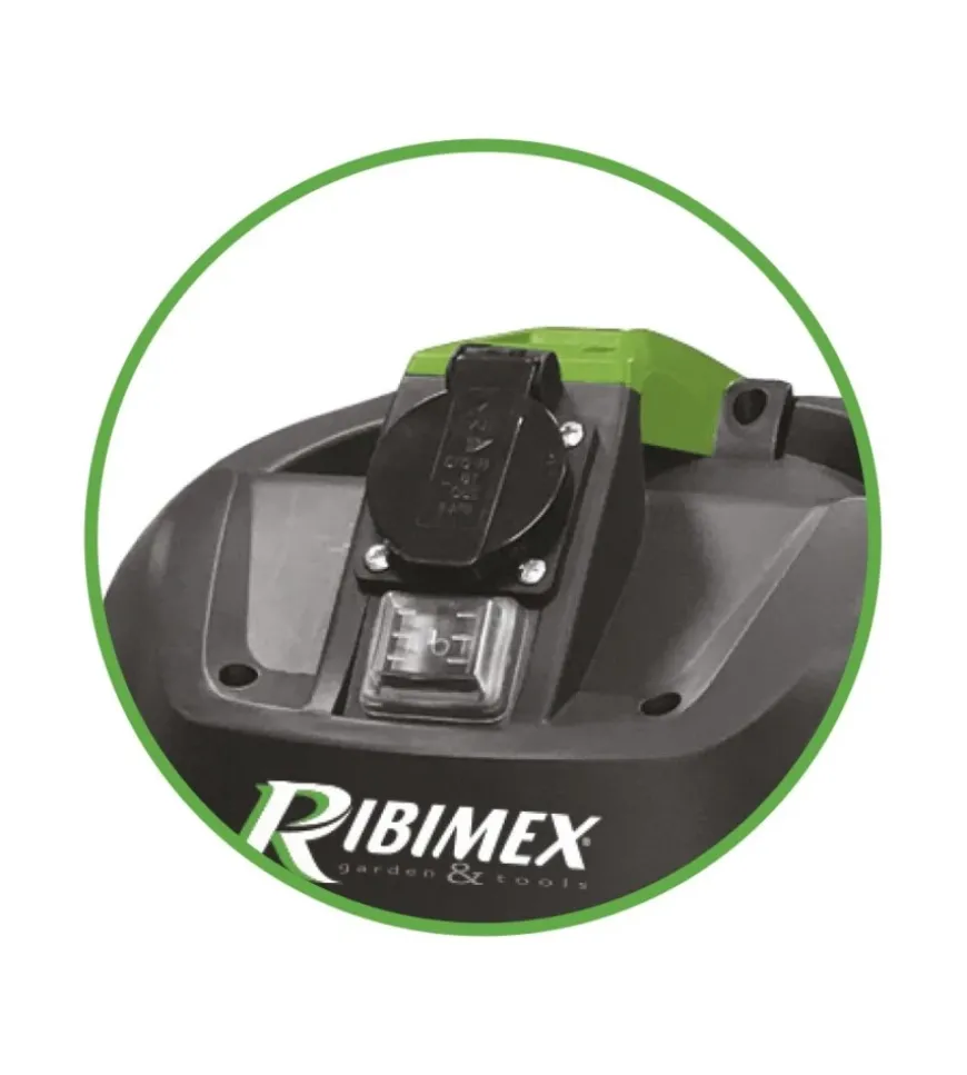 Aspiratore solidi liquidi elettrico ribimex "aspirix" 1200w 50 lt 45 l/s - prasp51lpe