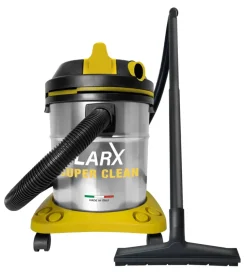 Aspiratore solidi liquidi elettrico larx "super clean" 1200w 20 lt 40 l/s