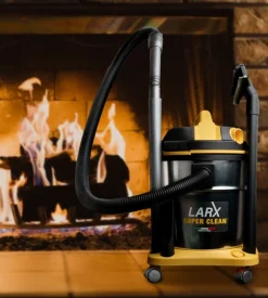 Aspiratore solidi liquidi elettrico larx "super clean" 1200w 20 lt 40 l/s